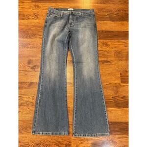 American Eagle Women’s Hipster Flare Jeans – Medium Wash – Size 10 Tall